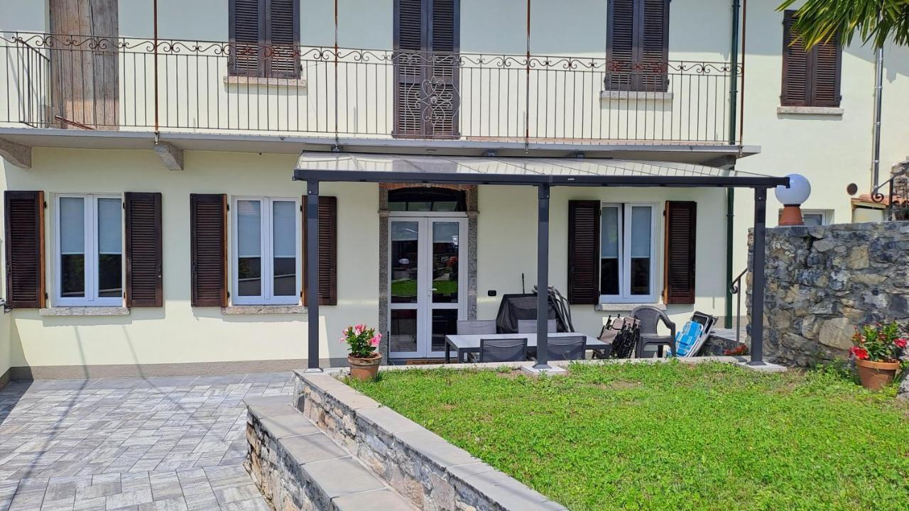 Casa Ducale Como Lake View مانديلو ديل لاريو المظهر الخارجي الصورة