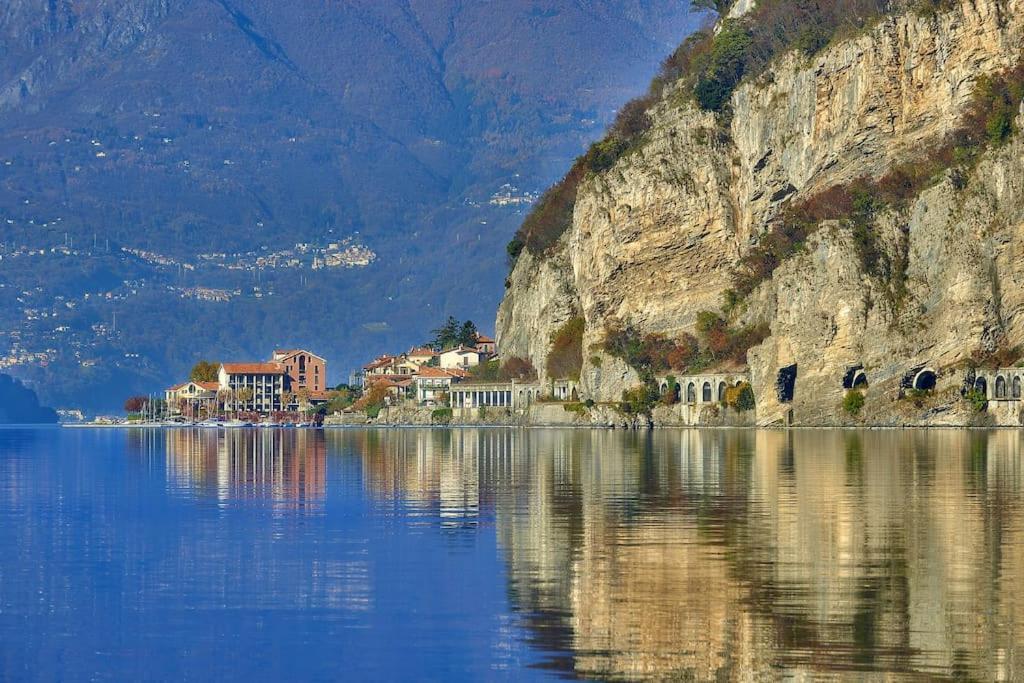 Casa Ducale Como Lake View مانديلو ديل لاريو المظهر الخارجي الصورة