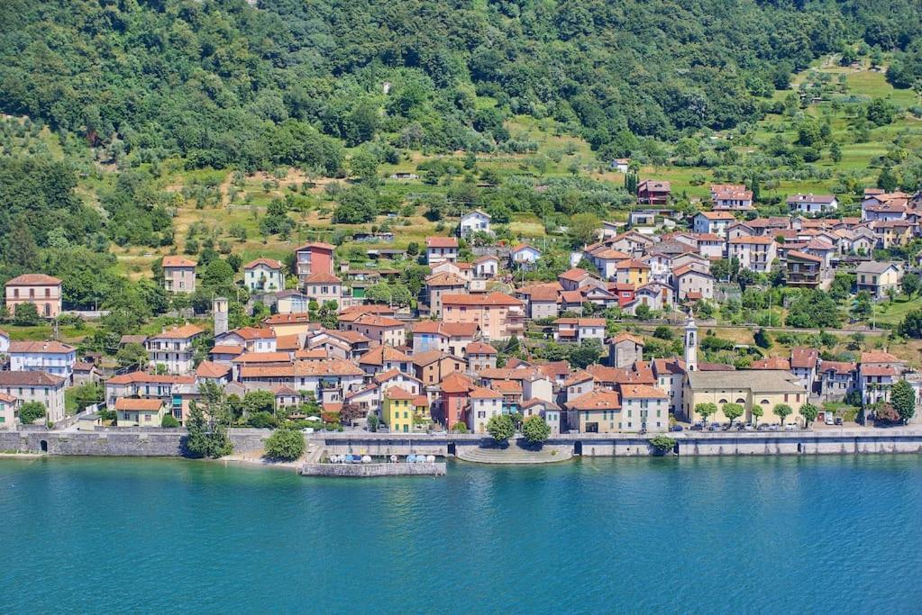 Casa Ducale Como Lake View مانديلو ديل لاريو المظهر الخارجي الصورة