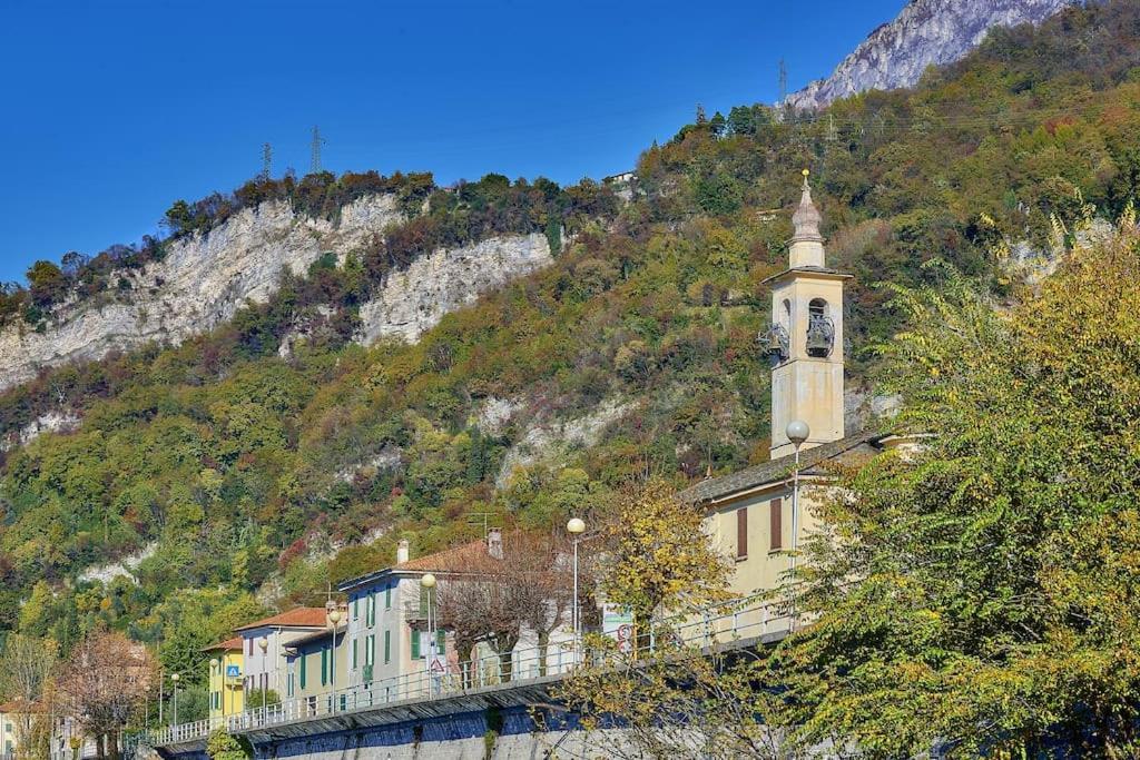 Casa Ducale Como Lake View مانديلو ديل لاريو المظهر الخارجي الصورة