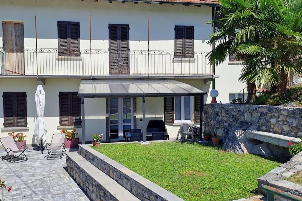 Casa Ducale Como Lake View مانديلو ديل لاريو المظهر الخارجي الصورة