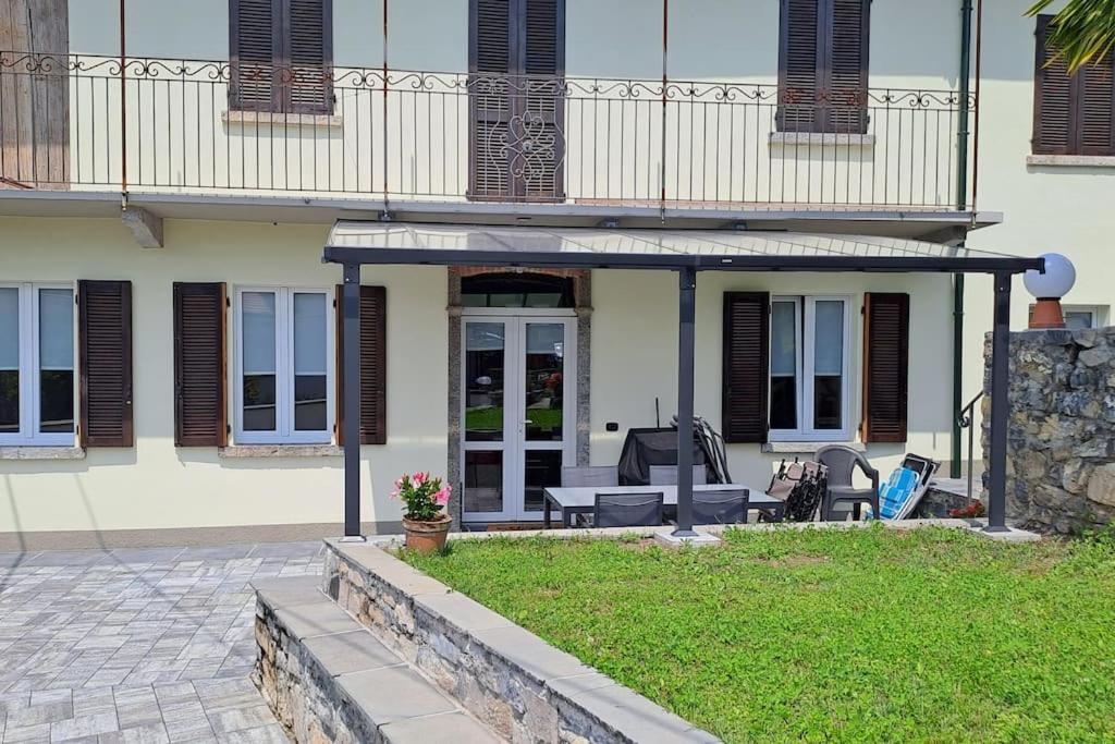 Casa Ducale Como Lake View مانديلو ديل لاريو المظهر الخارجي الصورة